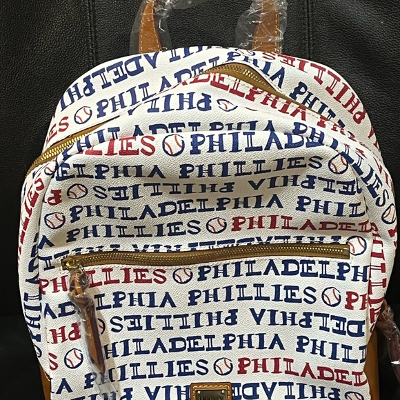 Dooney and Bourke Philadelphia Phillies Major League Baseball MLB Backpack NWT main image 10
